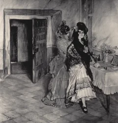 Préparatifs pour la corrida, 1903